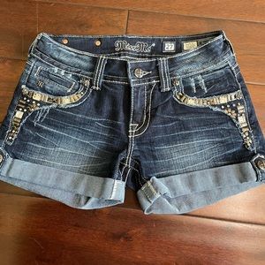 Miss me jean shorts new without tag. Size 27
